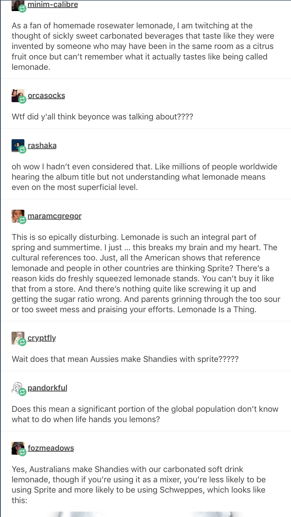 Guy's Mind Is Blown When He Realizes Australians Don't Know What Lemonade Is