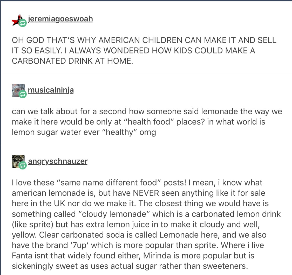 Guy's Mind Is Blown When He Realizes Australians Don't Know What Lemonade Is