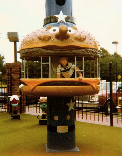 mcdonalds playground 1980s
