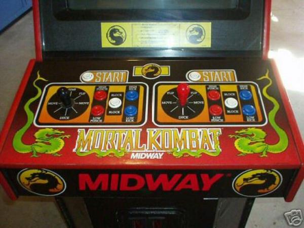 mortal kombat 1 cabinet - Start O Start Midway Mobolkombat Os Midway