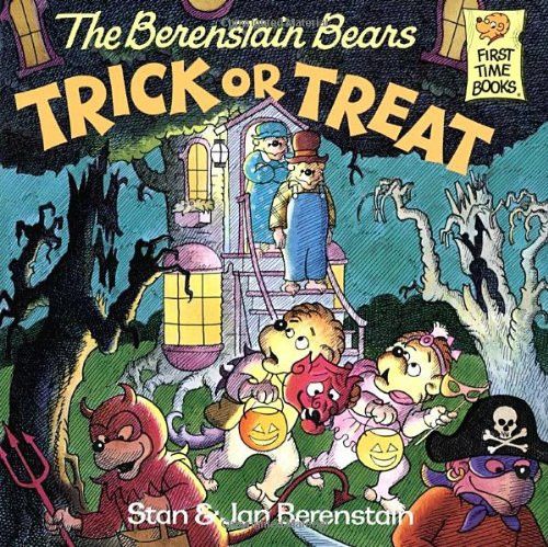 berenstain bears halloween - The Berenslain Bears Grickor Treas Time Books Vn Stan & Jan Berenstam