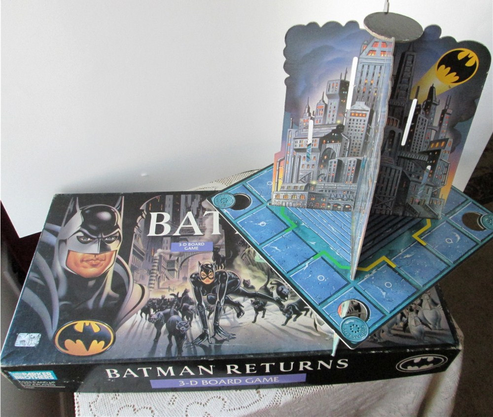 batman board game - Me min 3 D Board Game Batman Returns 3D Board Game