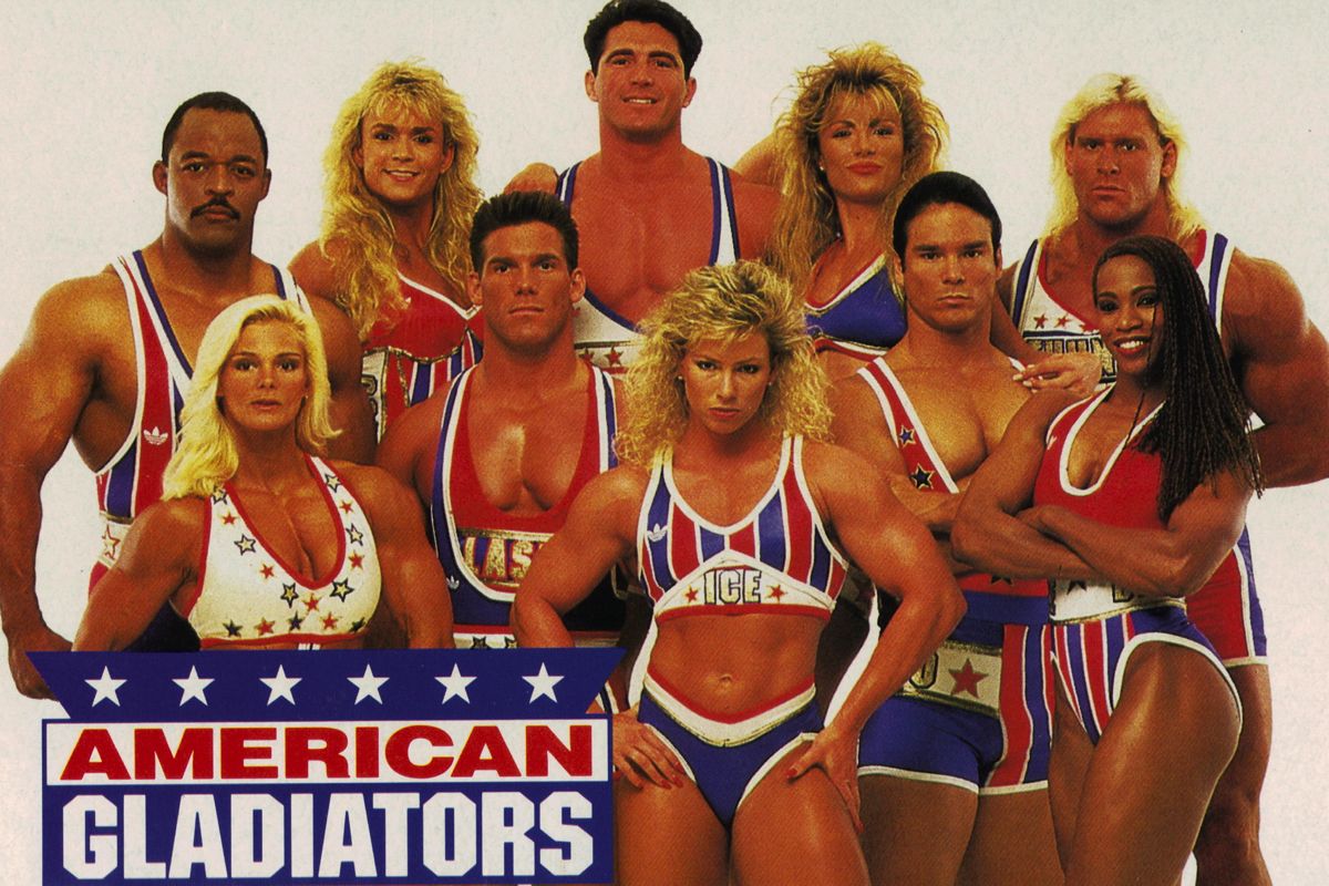 original american gladiators - Sun | American Gladiators