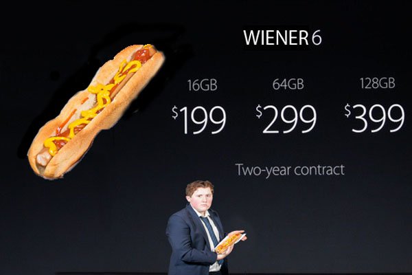 Wiener 6 16GB 64GB 128GB $199 $299 $399 Twoyear contract