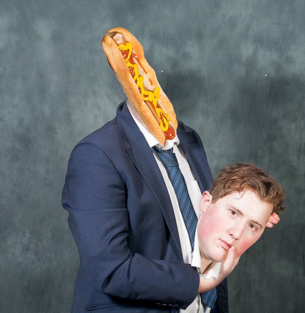 hot dog kid meme