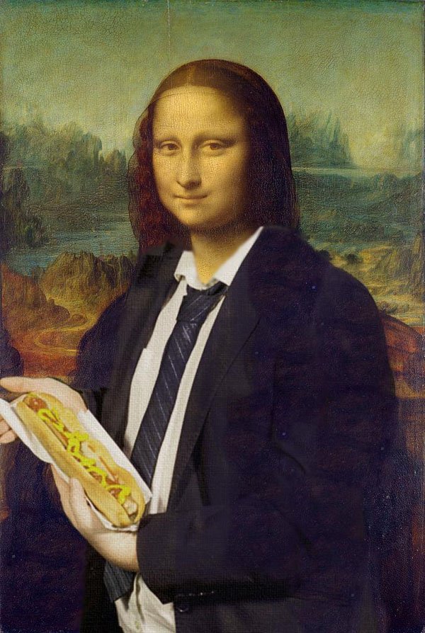 mona lisa humanism