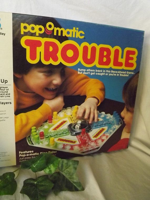 trouble board game - popmatic ley Trouble Bump others back in this Race Ahead Game... But don't get caught or you're in trouble! Up player four of around eard and ish Line layers ons in Fans del juego Dario i Features Popomatic Just press the