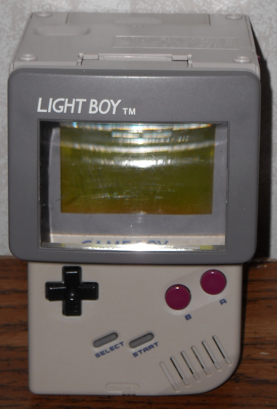 gameboy magnifier light - Light Boy Tm