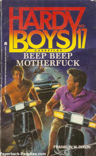 15 Hilarious Fake Book Covers From Paperback Paradise
