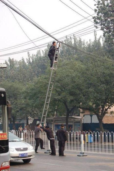 25 Images Of Those Who Don't Know What Safety First Means