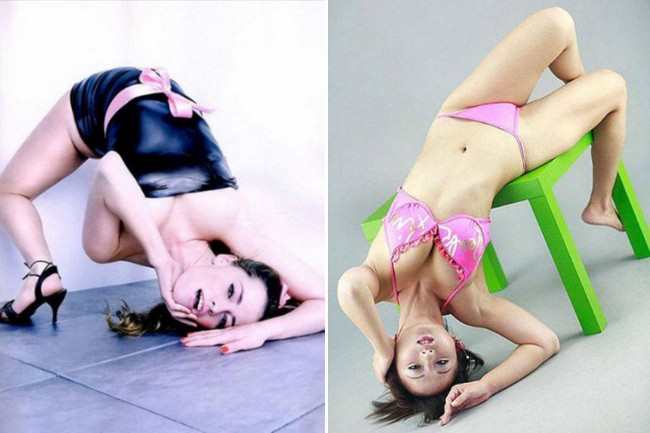 These Models Strike The Weirdest Poses