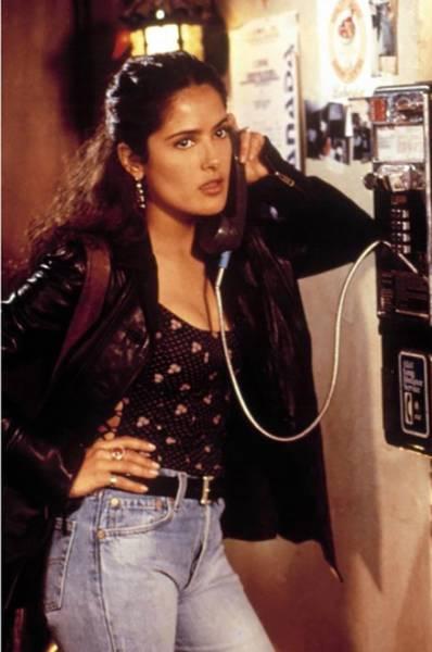 Salma Hayek returned to 1997 with Fools Rush In.