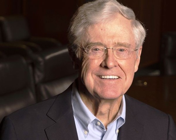 charles koch koch industries