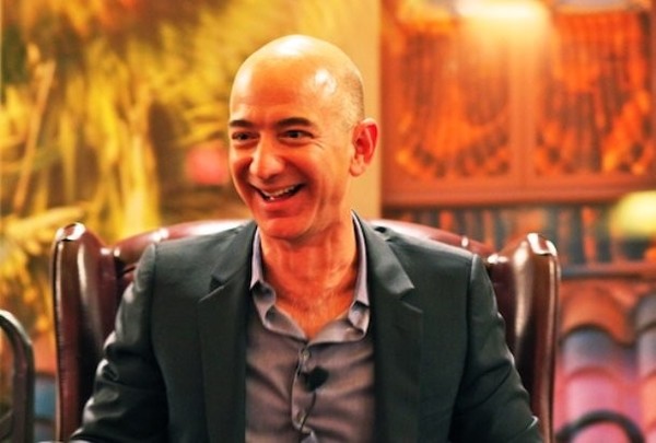 jeff bezos start amazon