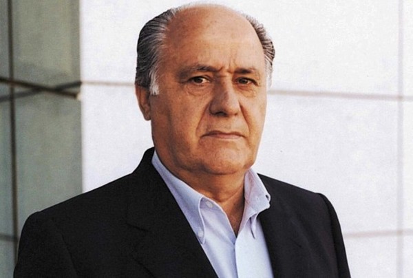 3. Amancio Ortega (net worth: $70 billion).The richest person of Europe, Amancio Ortega is a Spanish businessman who owns 59 percent of Inditex, the world’s largest clothing retailer and parent of the Zara chain.