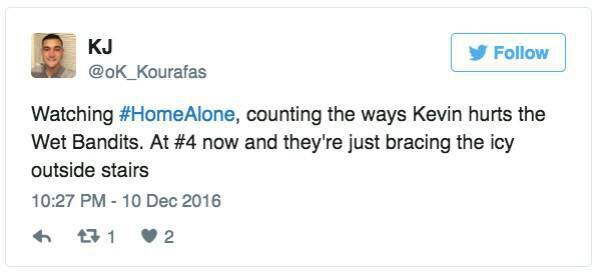 companies being savage on twitter - Kj y Watching Alone, counting the ways Kevin hurts the Wet Bandits. At now and they're just bracing the icy outside stairs 131 2