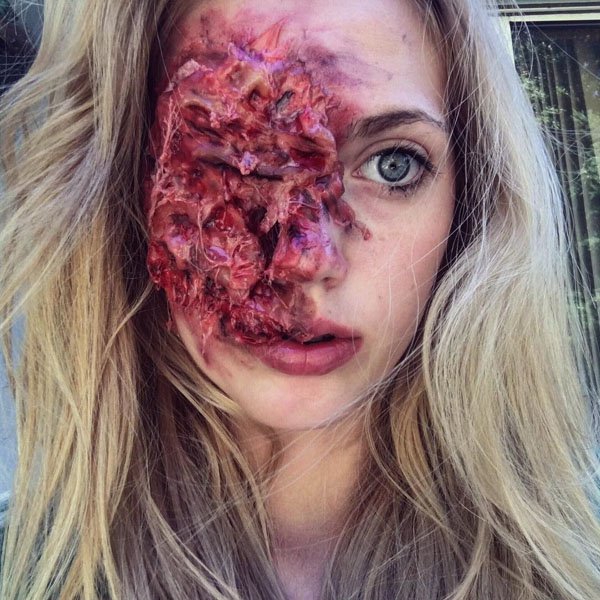 makeup effects most gruesome thing ever