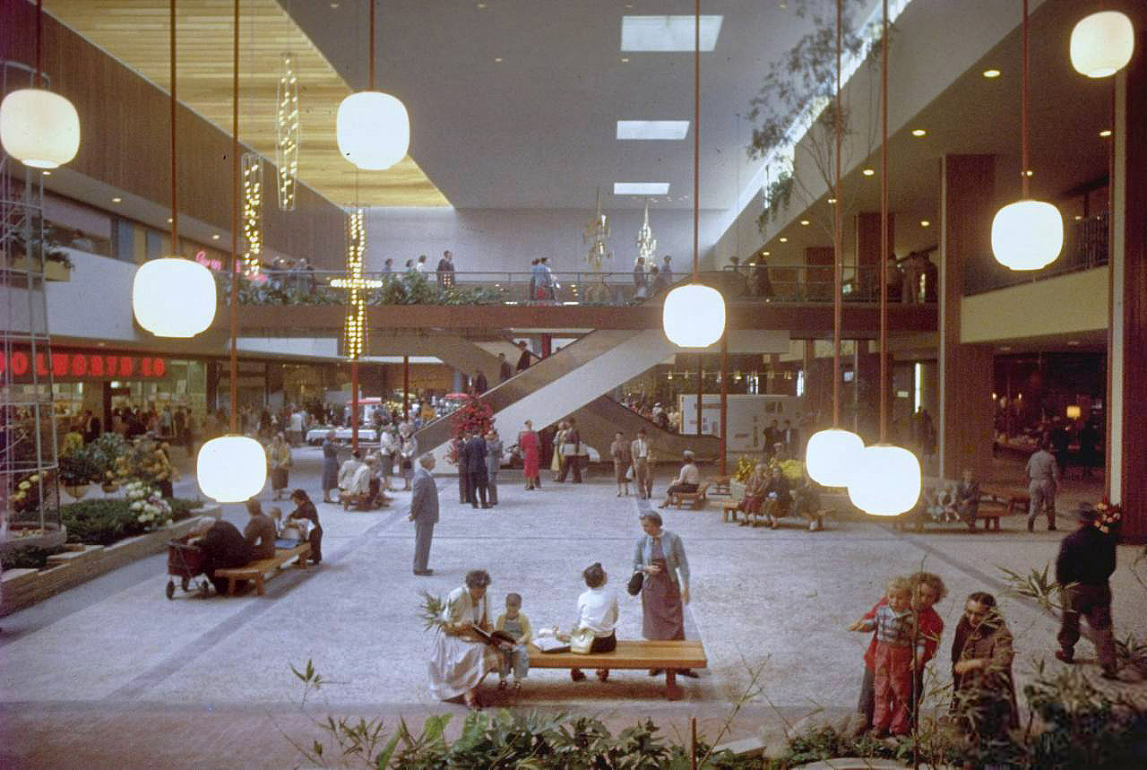 Have you ever entered a mall you know only to be lost? Have you felt they moved everything? You can be right. It's called the Gruen effect- confused customers buy things they normally wouldn't. Malls are often devoid of windows and stuff is moved around to make people lost.