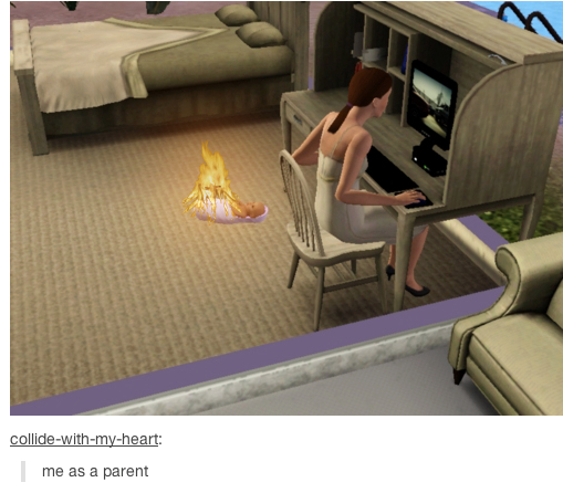 21 Hilarious The Sims Pics To Help You Pass Time Till New Year