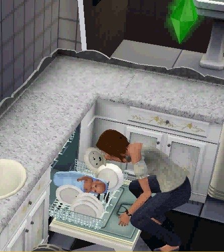 sims 3 baby