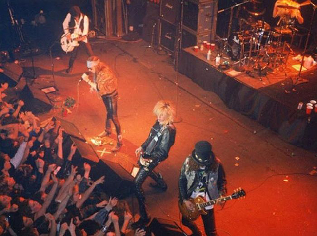 Guns N’ Roses, 1988.