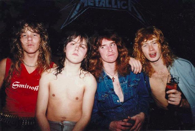 Metallica, 1983.