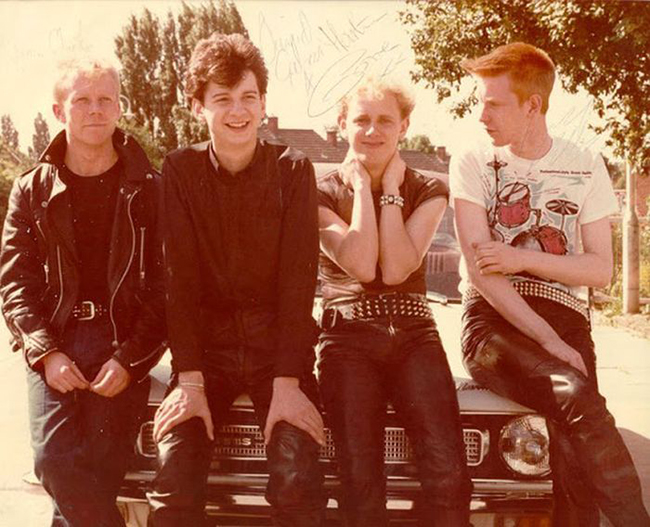 Depeche Mode, 1981.