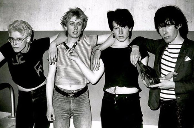 U2, 1979.