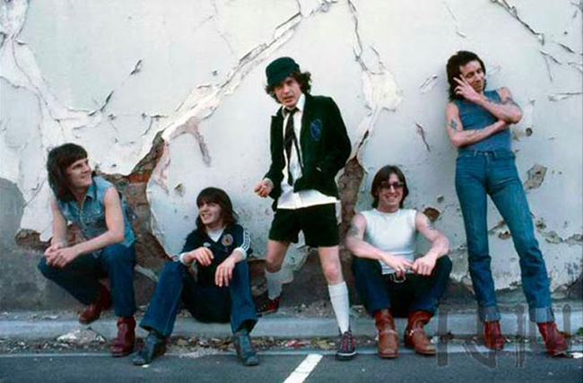 AC/DC, 1978.