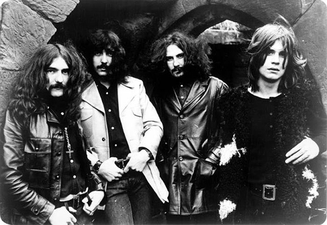 Black Sabbath, 1970.