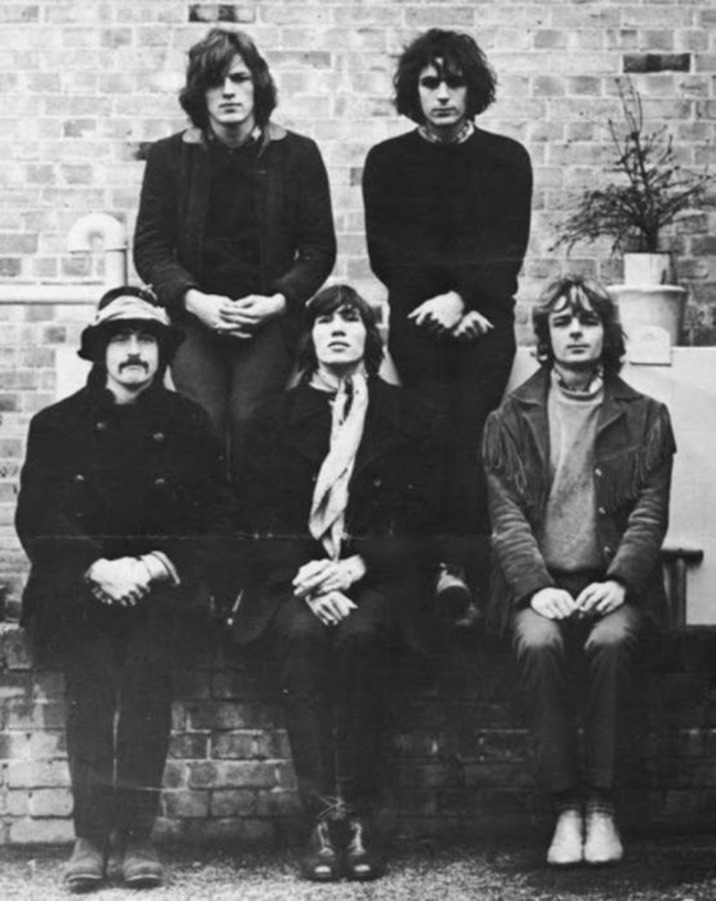 Pink Floyd, 1968.