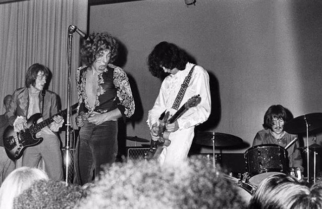 Led Zeppelin, 1968.