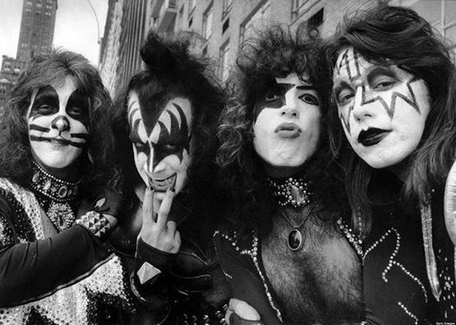 KISS, 1976.