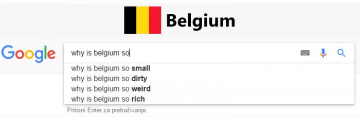 What Google Autocomplete Has To Say About 24 Various Countries