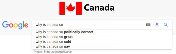 What Google Autocomplete Has To Say About 24 Various Countries