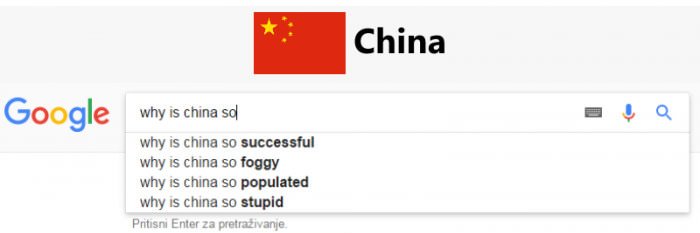 What Google Autocomplete Has To Say About 24 Various Countries