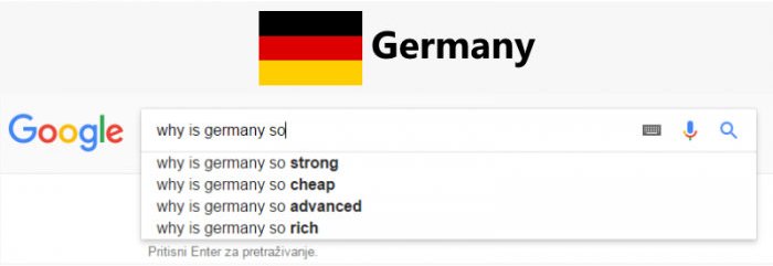 What Google Autocomplete Has To Say About 24 Various Countries