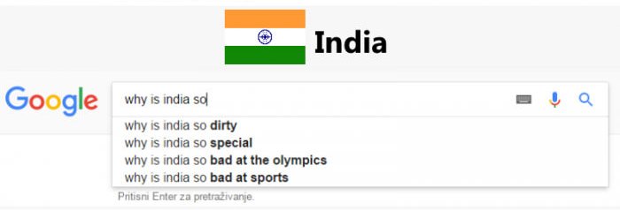 What Google Autocomplete Has To Say About 24 Various Countries