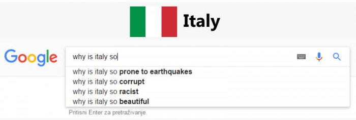 What Google Autocomplete Has To Say About 24 Various Countries