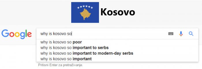 What Google Autocomplete Has To Say About 24 Various Countries