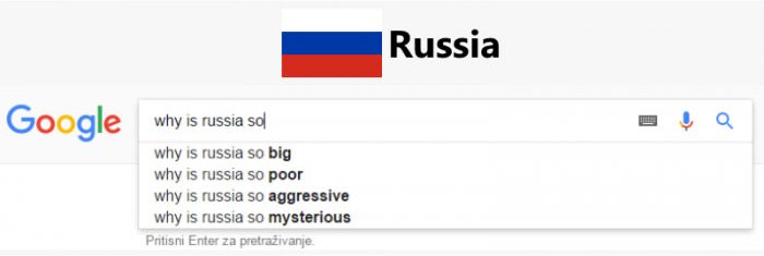 What Google Autocomplete Has To Say About 24 Various Countries