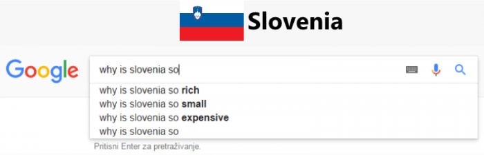 What Google Autocomplete Has To Say About 24 Various Countries