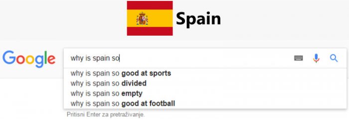 What Google Autocomplete Has To Say About 24 Various Countries