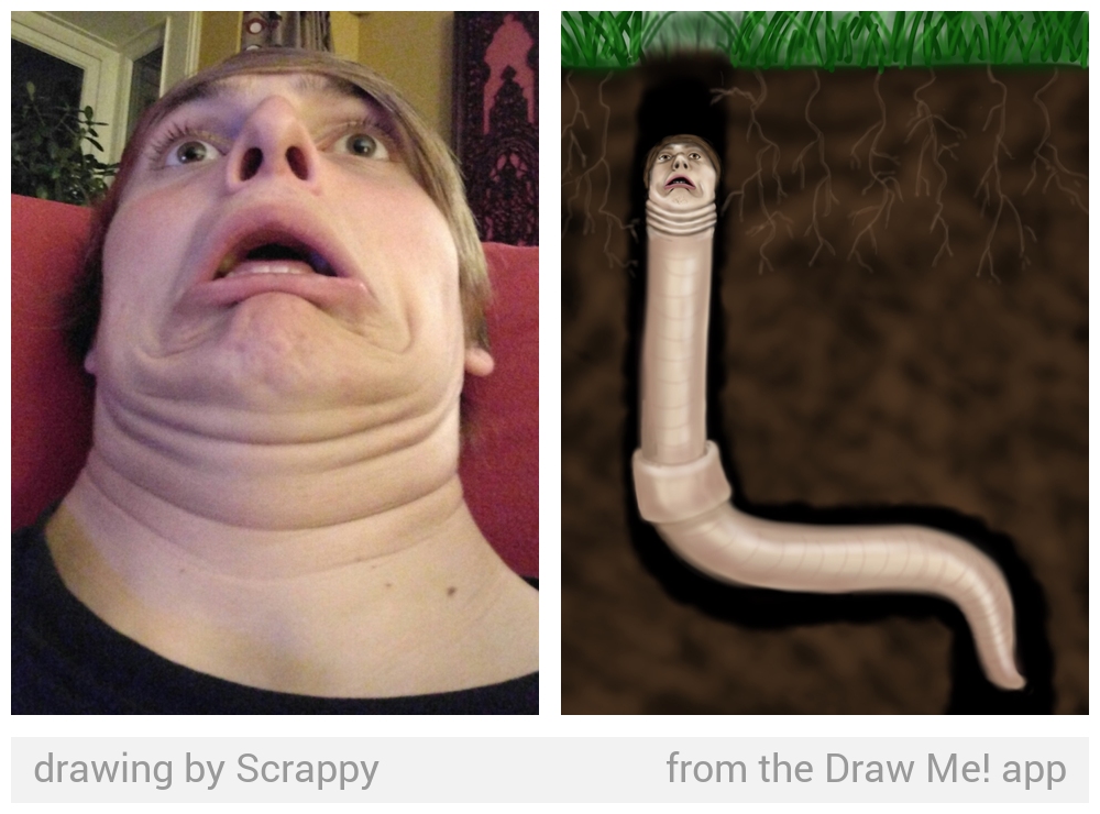 24 Awesome And Hilarious Entries From The Draw Me App