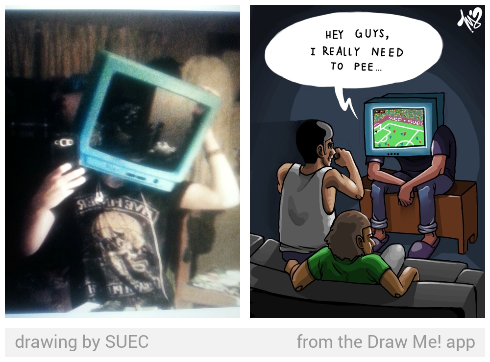 24 Awesome And Hilarious Entries From The Draw Me App