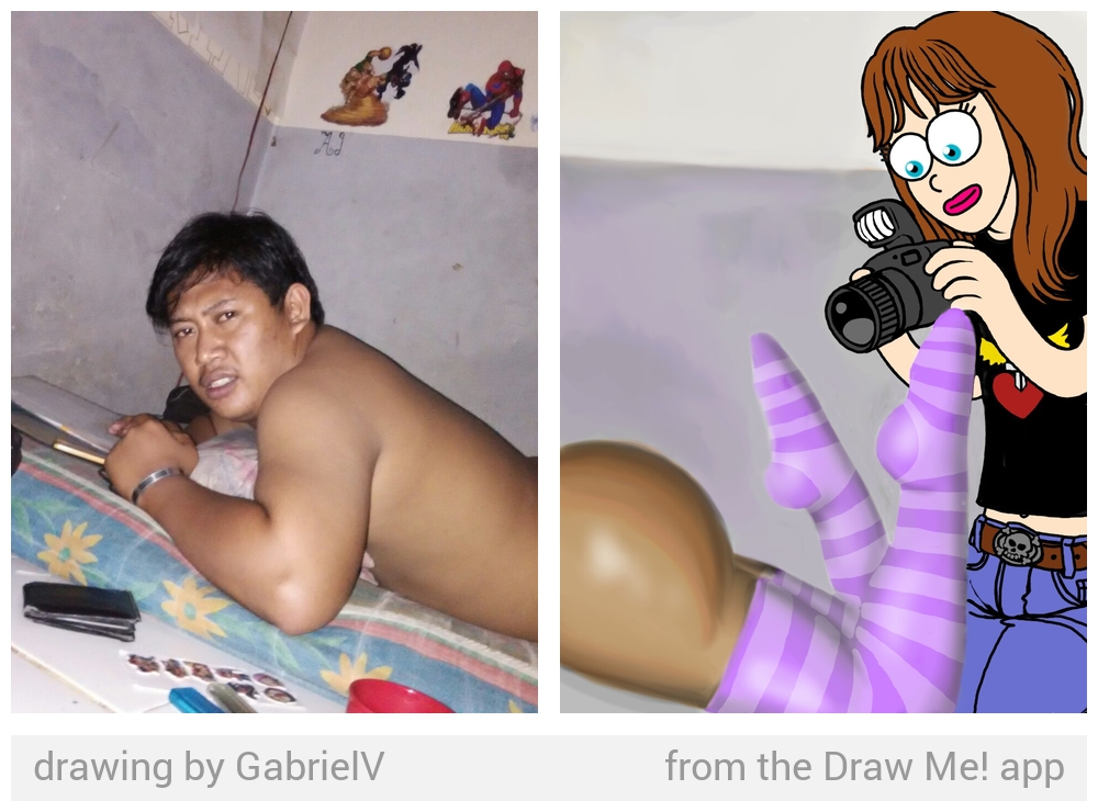 24 Awesome And Hilarious Entries From The Draw Me App