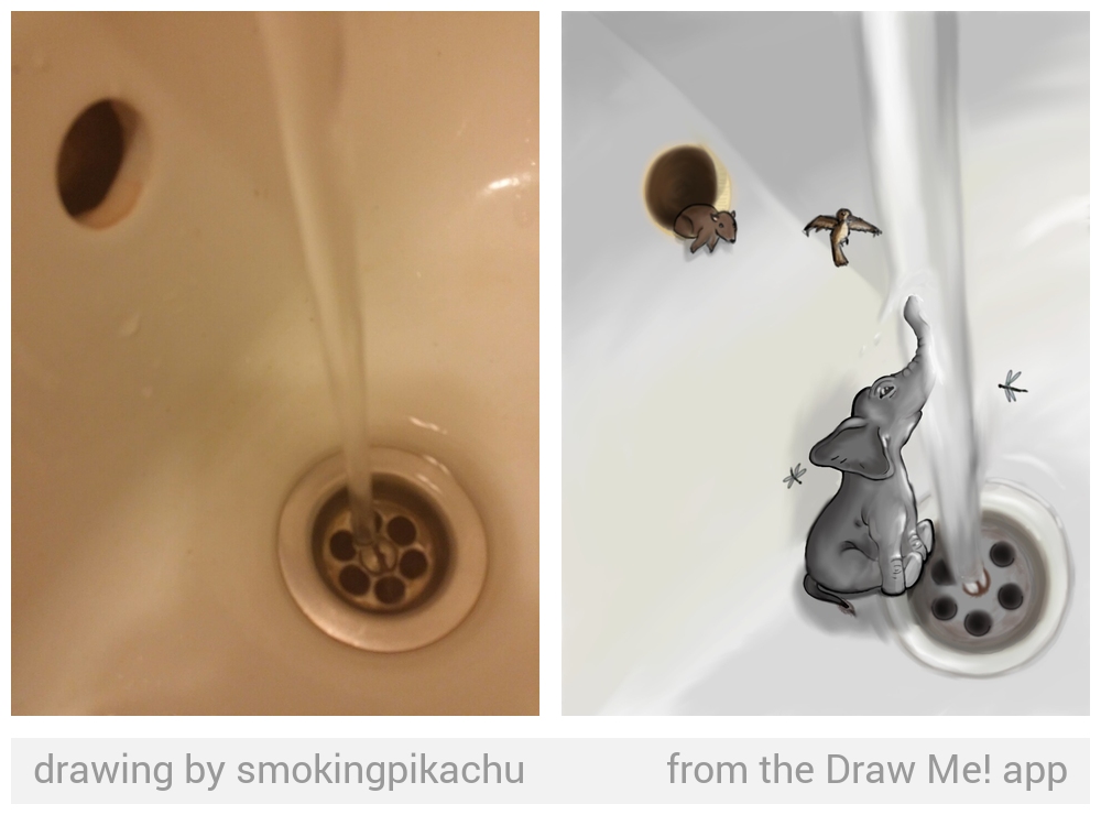 tap - drawing by smokingpikachu from the Draw Me! app