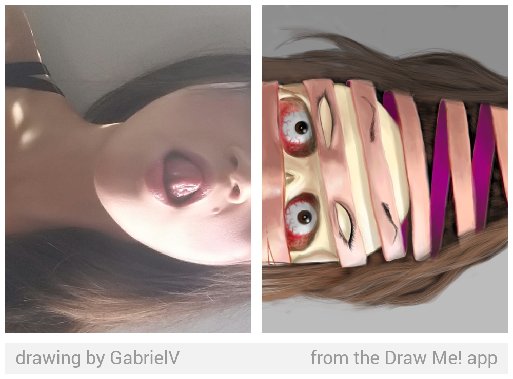 lip - Ook drawing by GabrielV from the Draw Me! app
