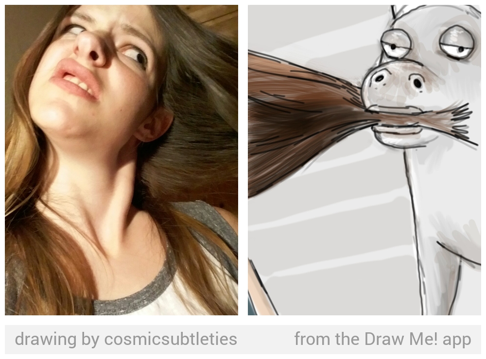 neck - drawing by cosmicsubtleties from the Draw Me! app