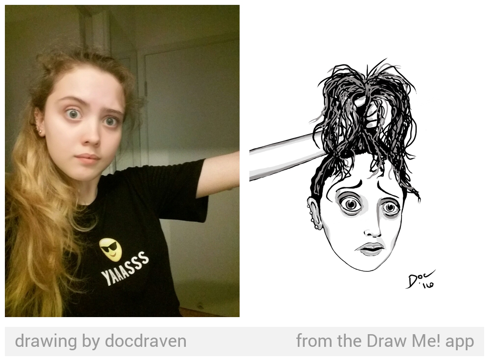 eye - Yaaasss Do drawing by docdraven from the Draw Me! app